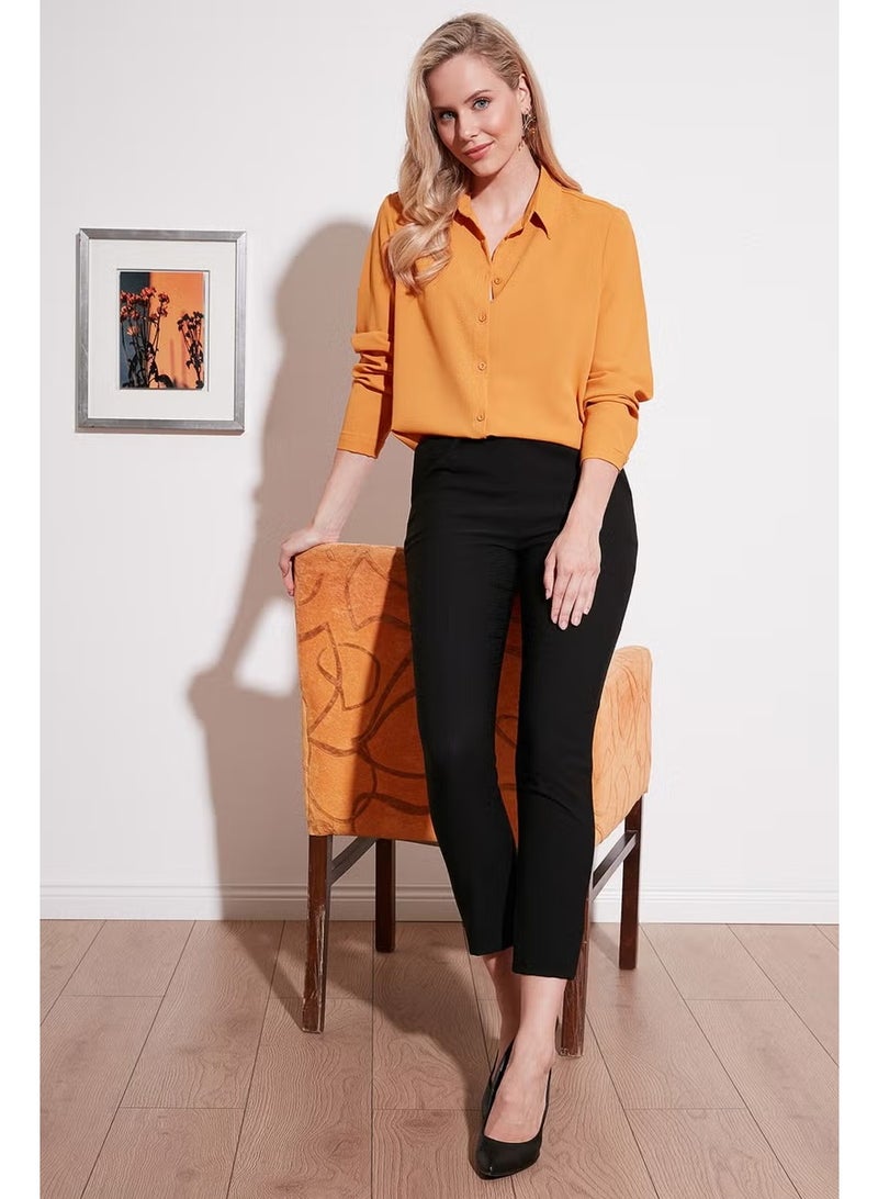 Lela Relaxed Cut Long Back Shirt Women's Shirt 6118728 - Image 3